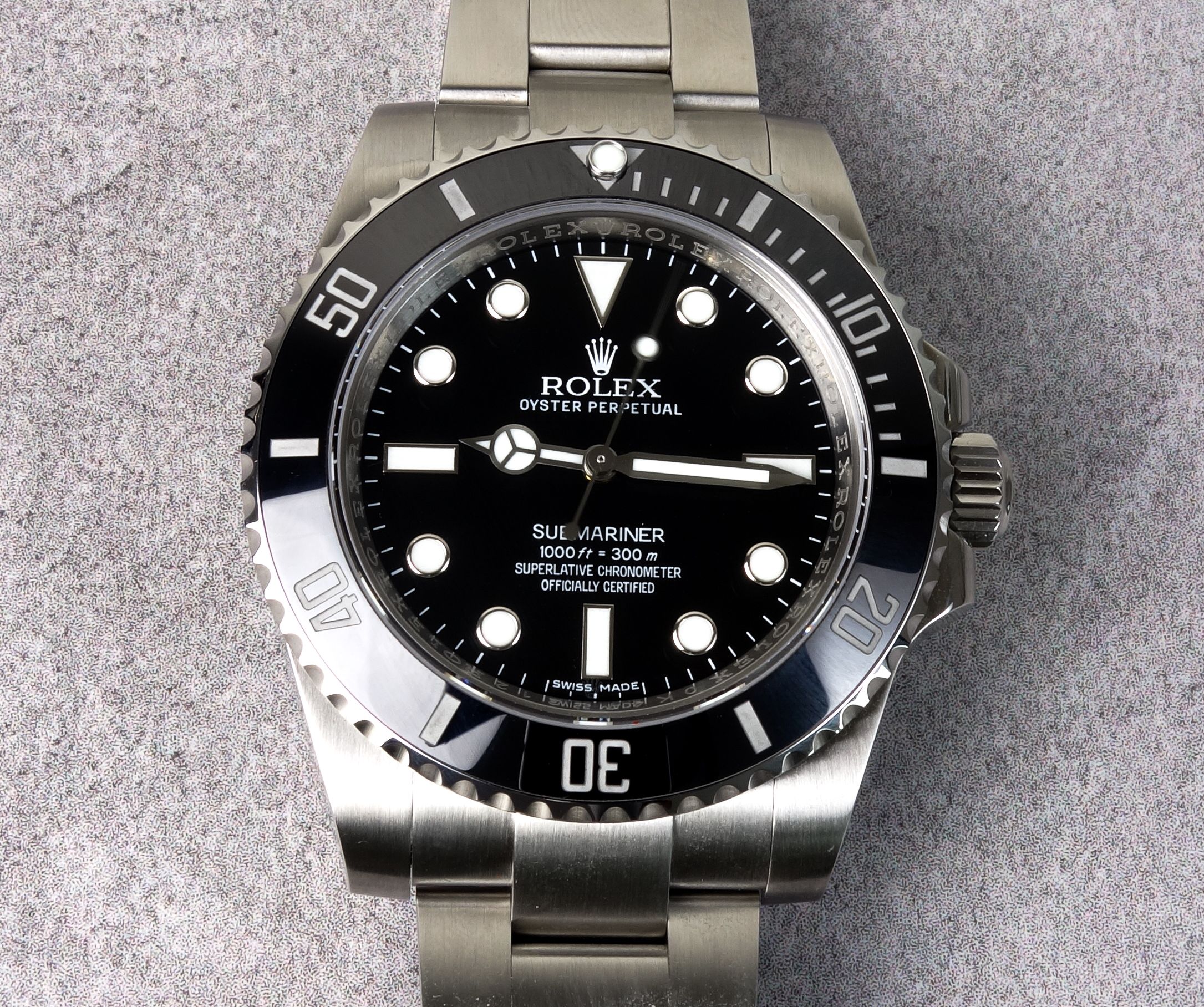 Vergleich Gefalschte Rolex Submariner Replica Uhr Vs Original Chrononautix Uhren Blog