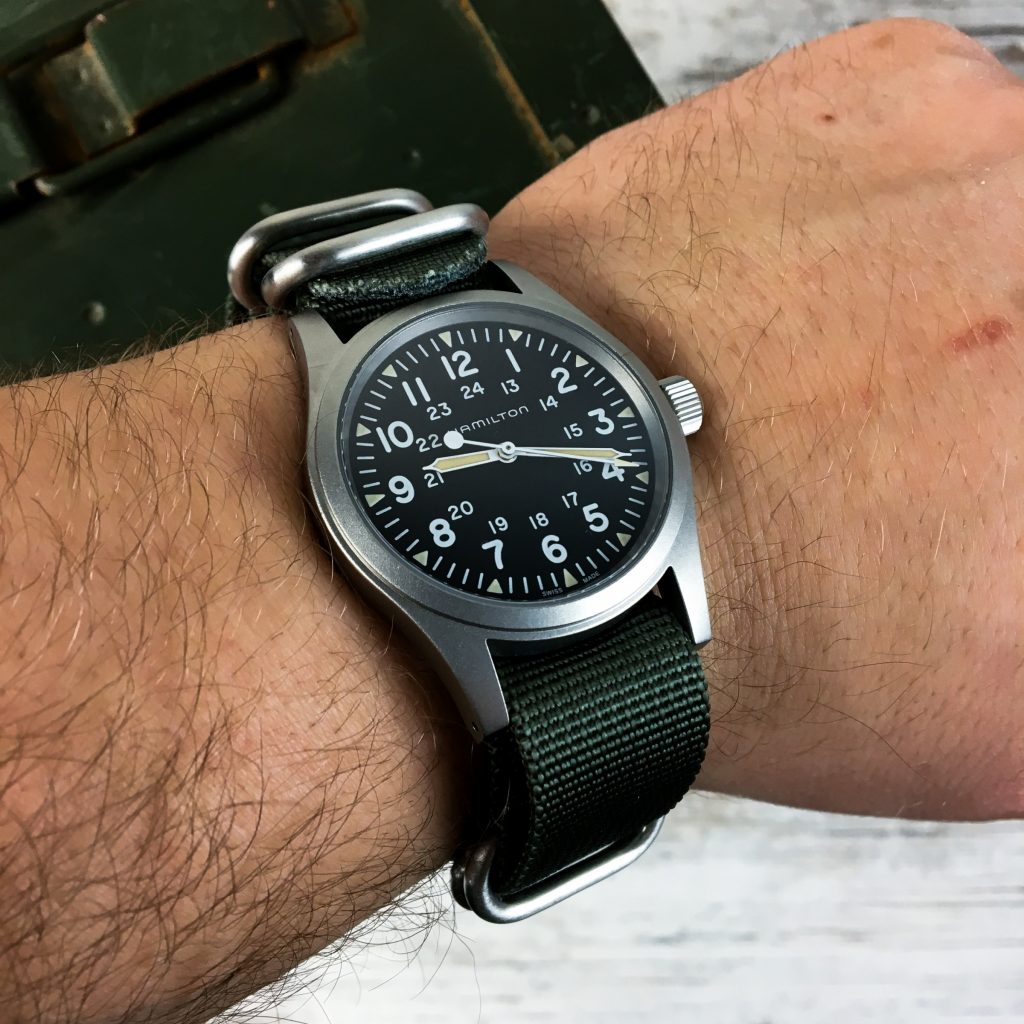 Miros Time Zulu Hamilton