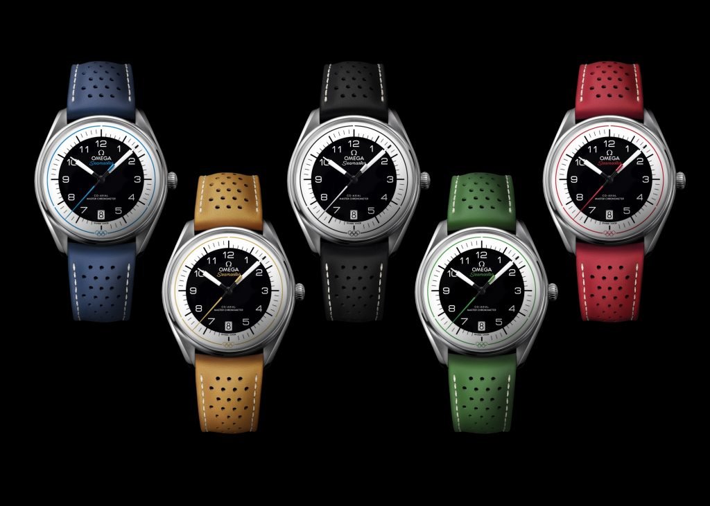 Omega_Seamaster Olympic Games Collection Baselworld 2018
