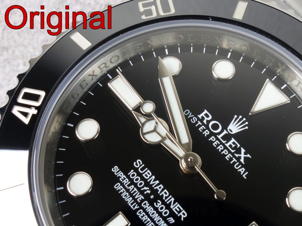 Original Zeiger Rolex Submariner