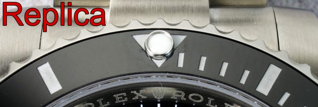 Perle schief 12 Uhr Rolex Submariner Replica