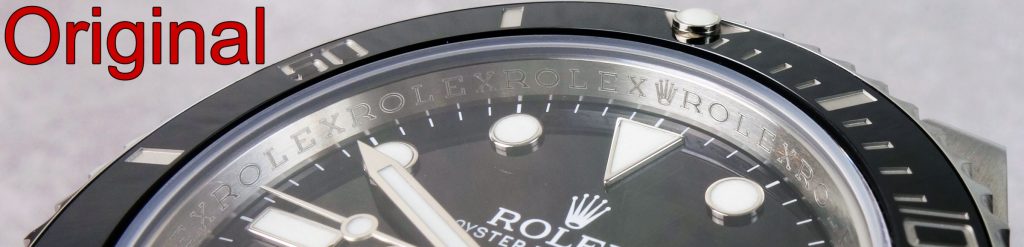 Rehaut Submariner Original