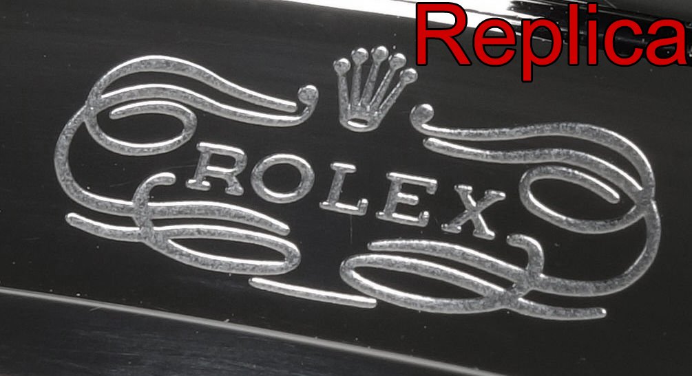 Rolex Schließe Gravur Replica