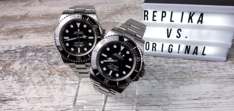 Rolex Submariner 114060 No-Date Original vs. Replica Noob v7