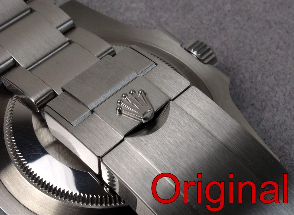 Rolex Submariner Original Glidelock Schließe