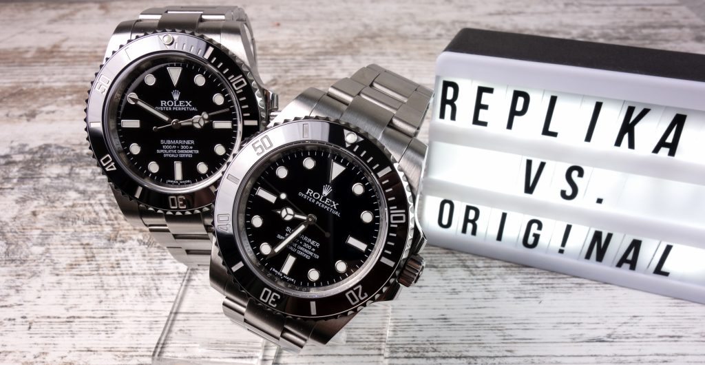 Rolex Submariner Original vs. Replica