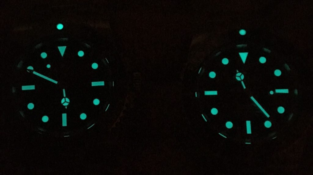 Rolex Submariner Replica Lume Leuchtmasse