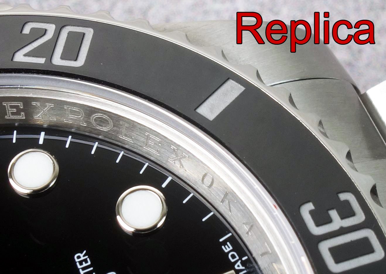 Ziffern Lume Rolex Replica