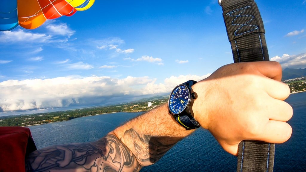 Parasailing Mauritius Balaclava Turtle Bay
