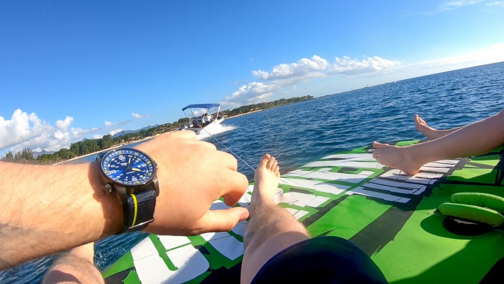 Speedboot-Mauritius Bananenboot