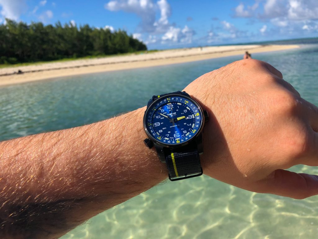 kristallklares Wasser Mauritius