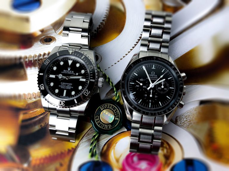 Chronometer vs. Chronograph_Omega Moonwatch Rolex Submariner