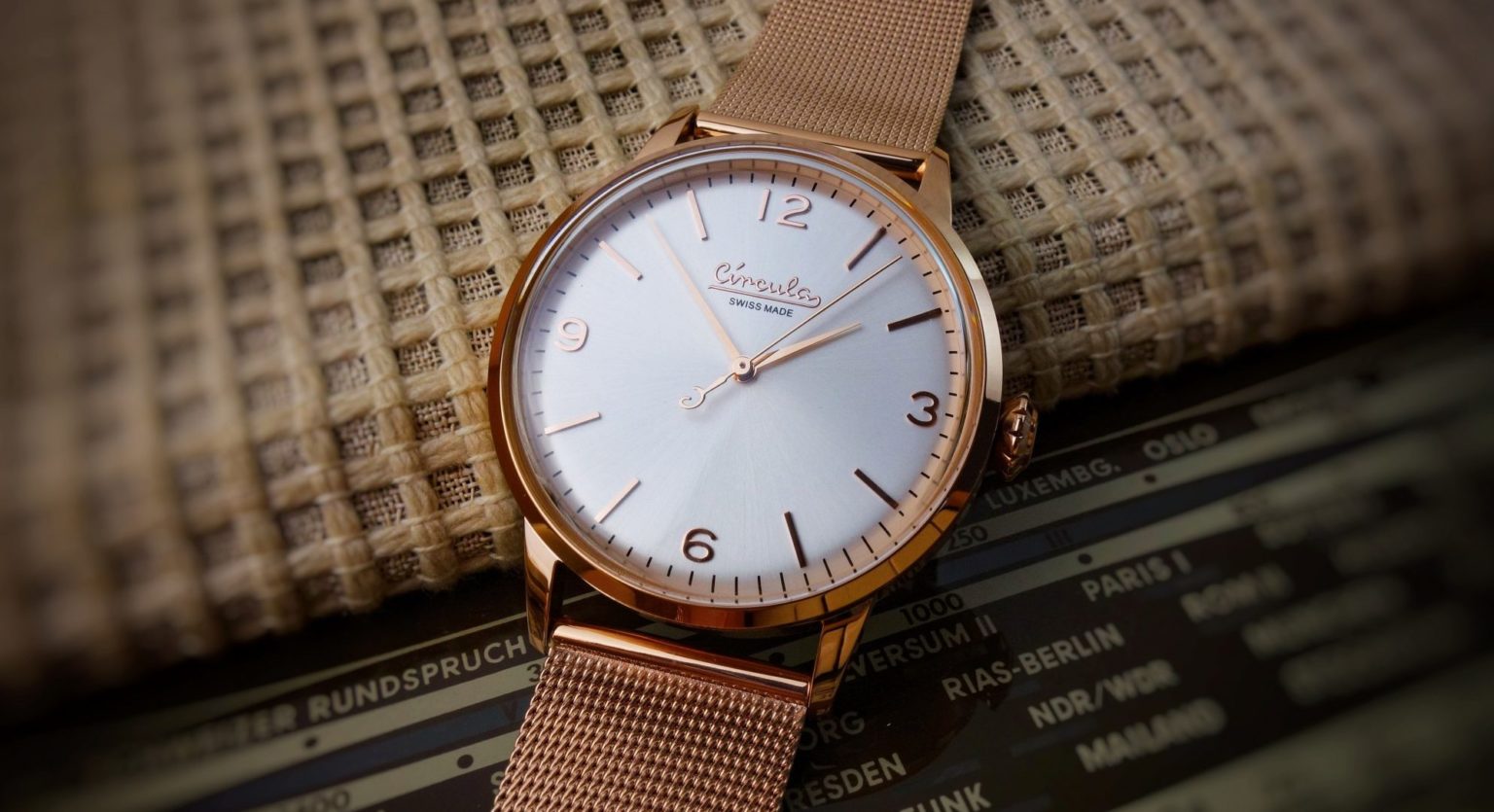 Circula 1955 Vintage Uhr 50s Heritage