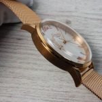 Gewölbtes K1 Mineralglas Retro Vintage Uhr