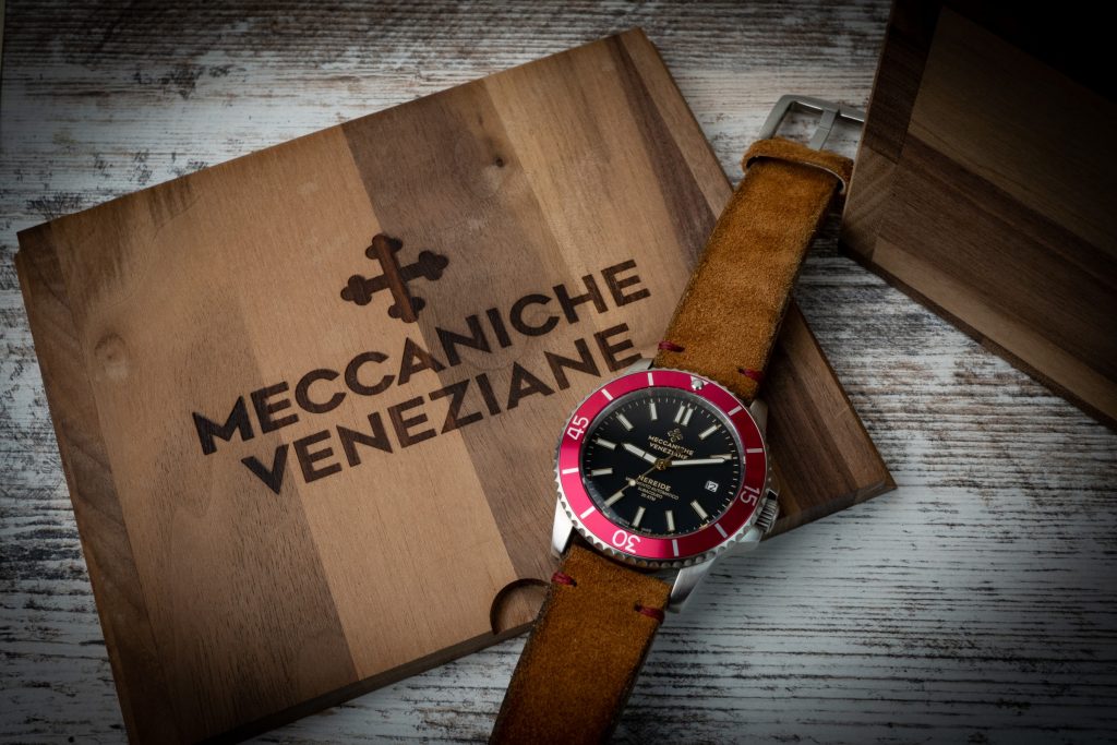 Meccaniche Veneziane Holz Box