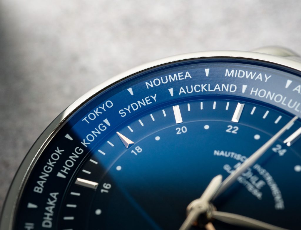 Merk-Index rosegold 9 Uhr