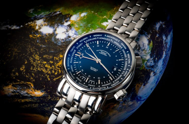 Mühle Glashütte Teutonia Weltzeit