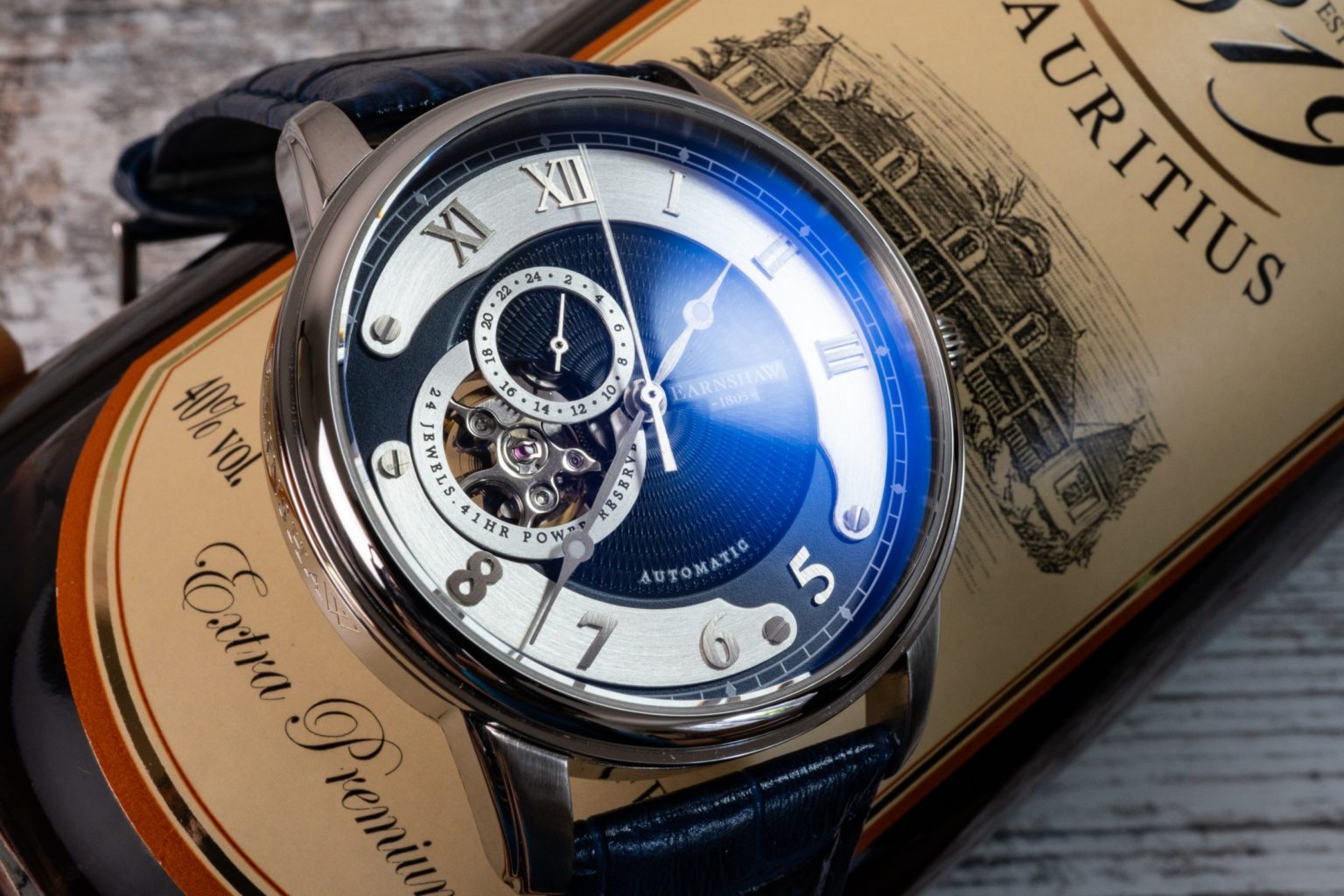 Thomas Earnshaw Uhr Precisto Longitude ES-8803