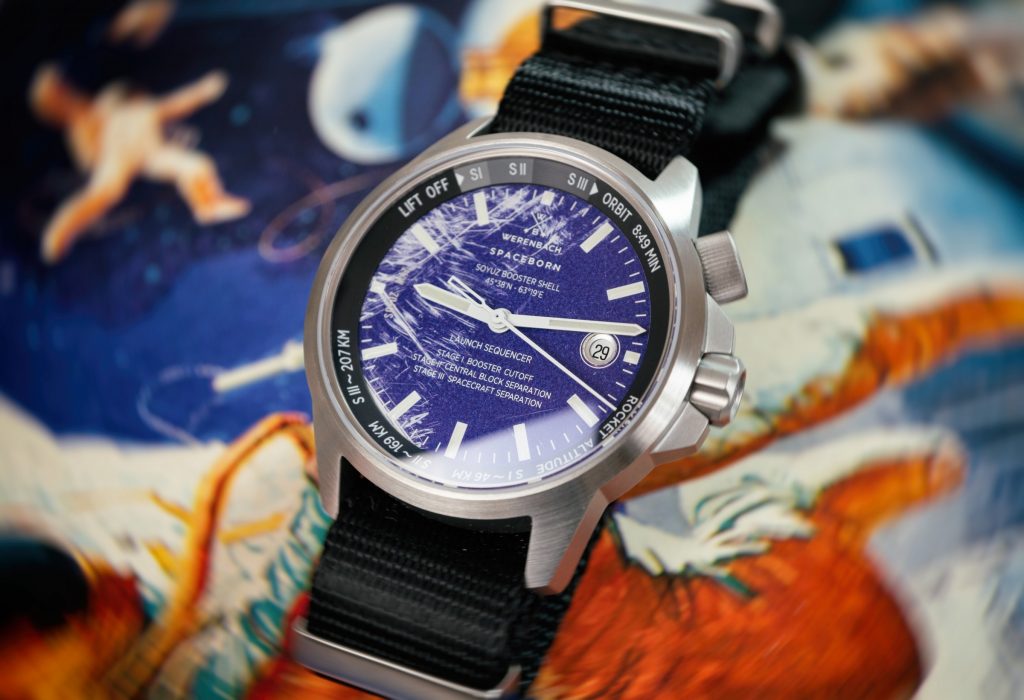 Werenbach Spaceborn NATO Strap schwarz