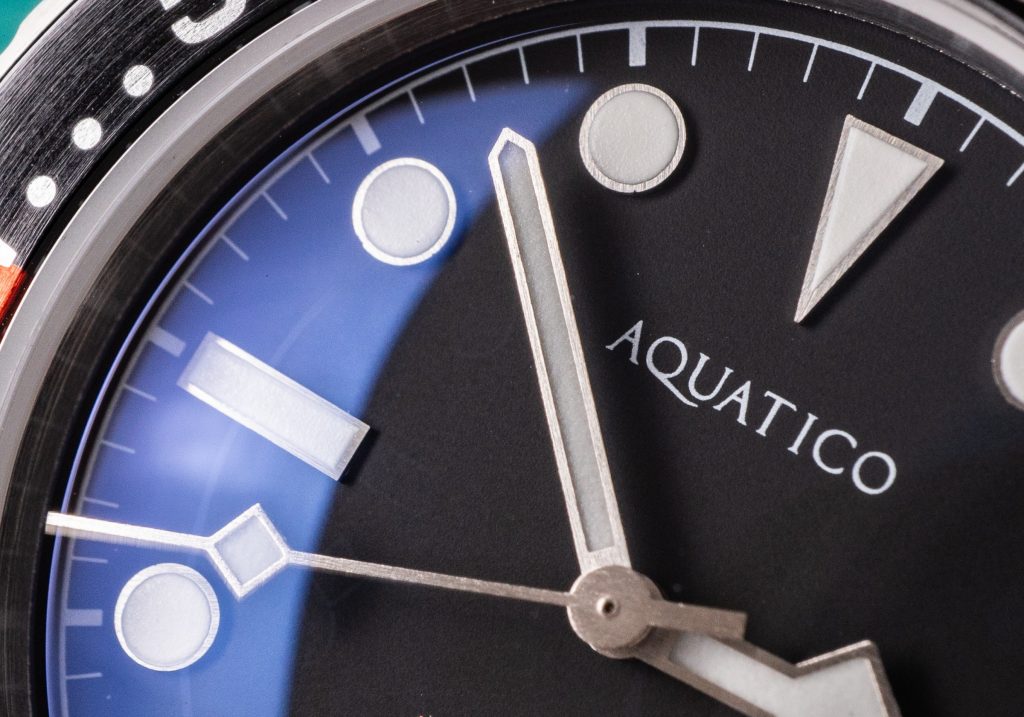 Aquatico Uhren Diver