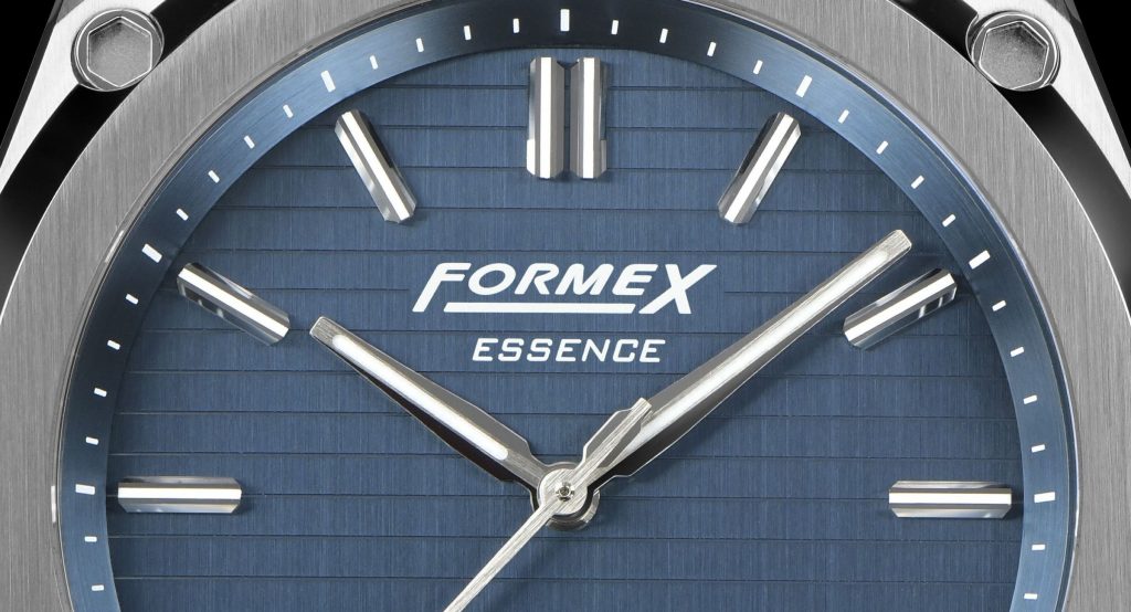 Formex Essence Logo blau