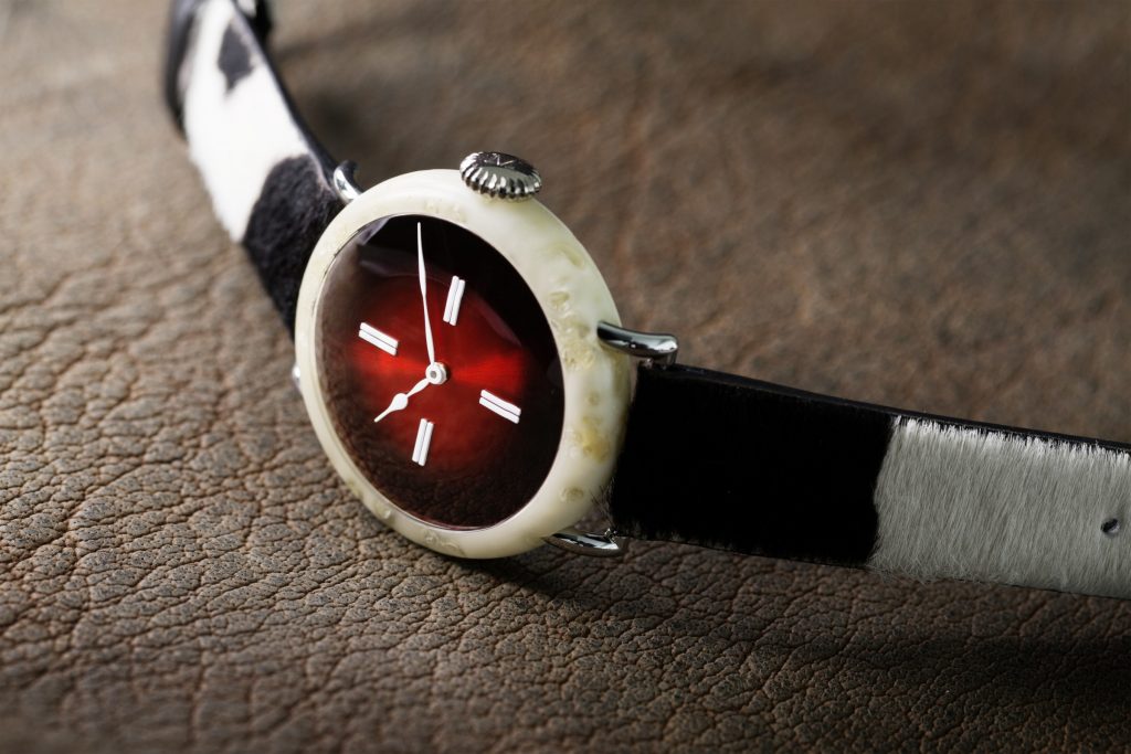 Moser Cie Swiss Mad Schweizer Käse Uhr