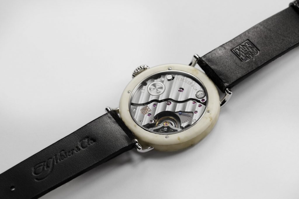 Moser Cie Swiss Mad Schweizer Käse Uhr