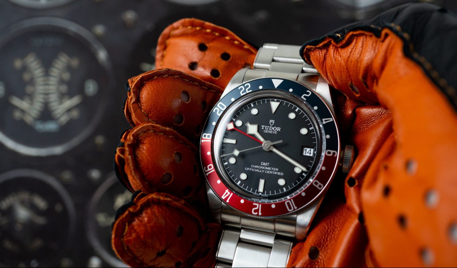 Tudor Black Bay GMT Pepsi