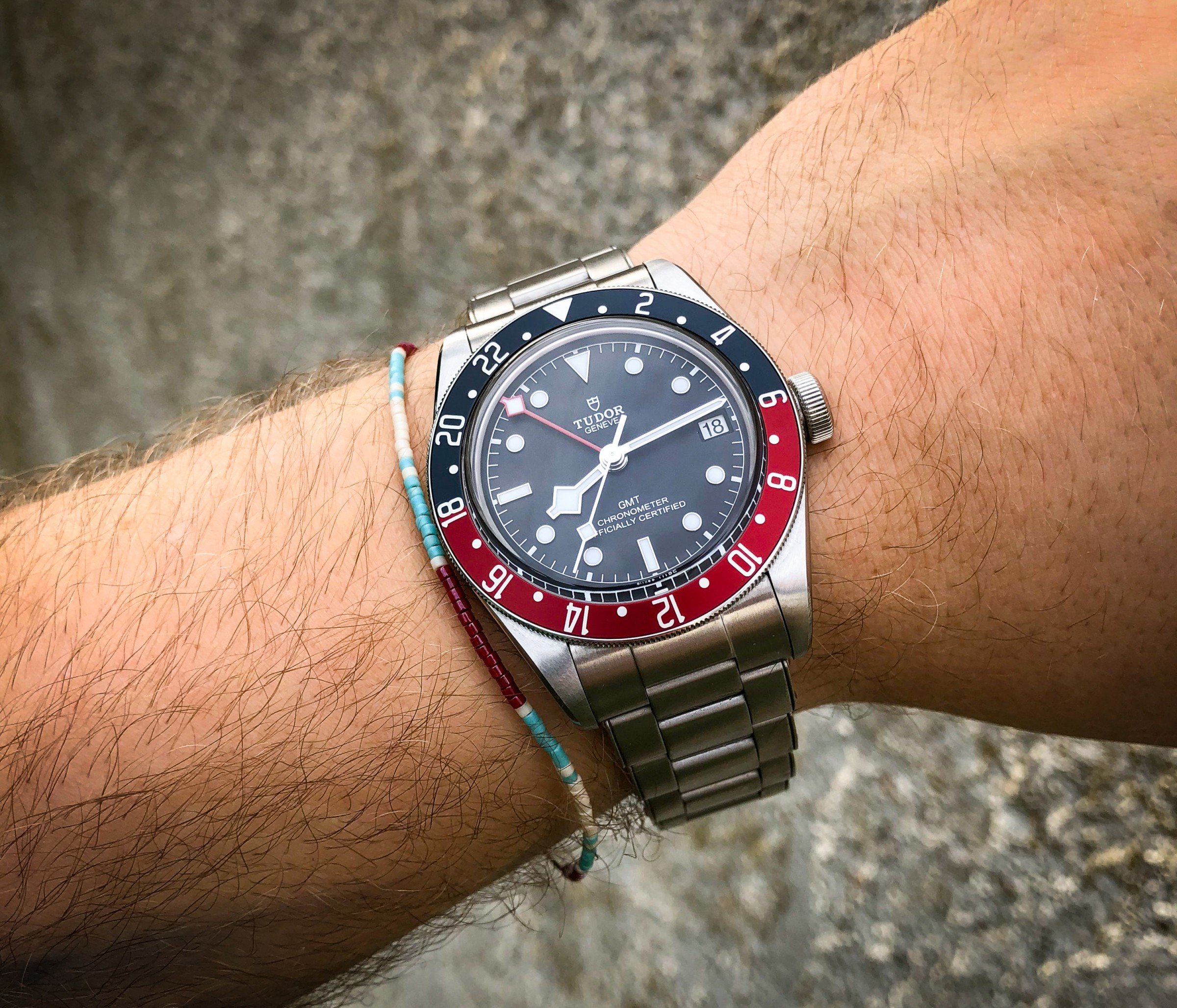 Tudor GMT on the Wrist