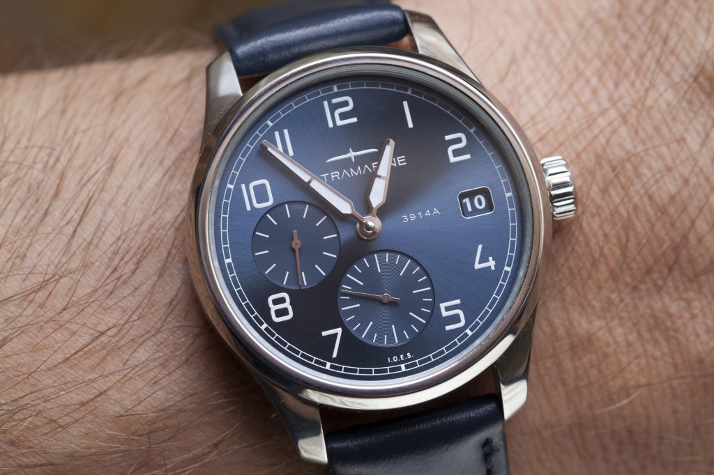Ultramarine Morse 100% Swiss Made Micro Brand