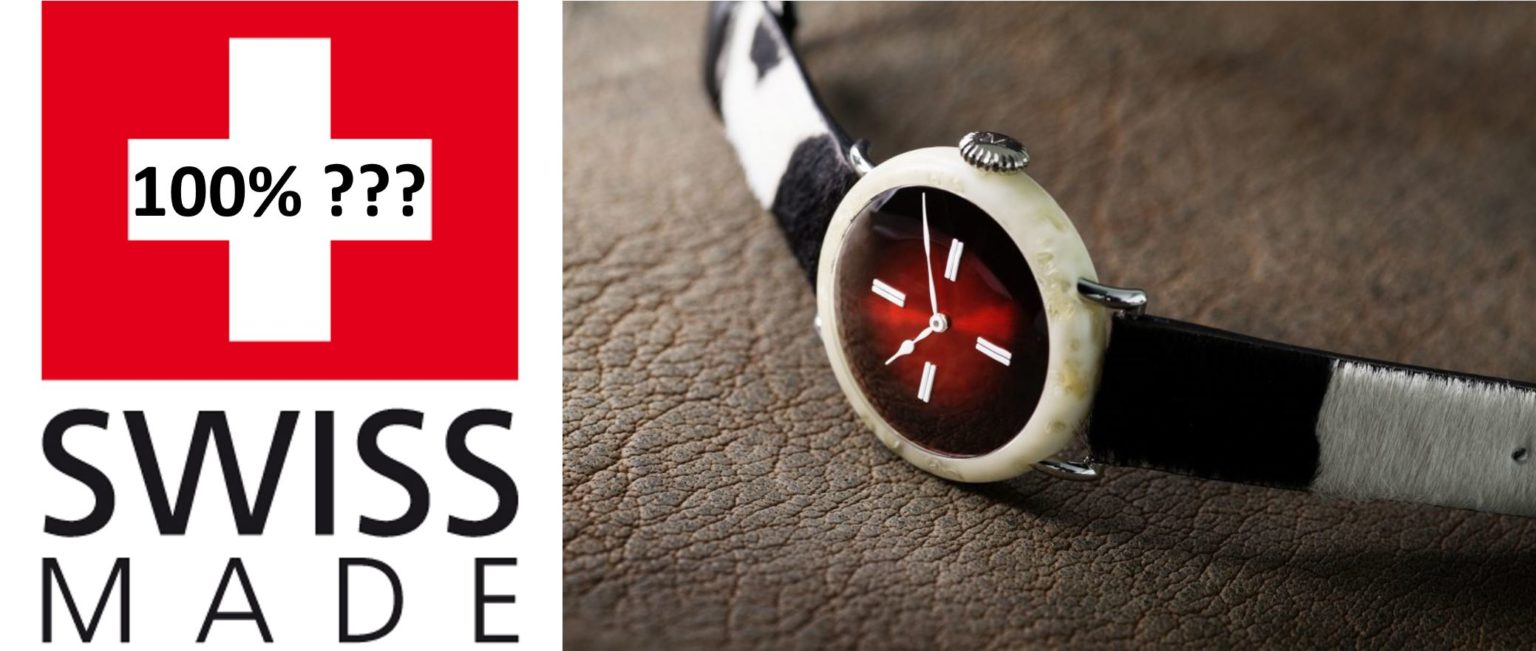 swiss made lüge h moser cie käse uhr