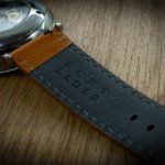 Echtlederband Deutsche Uhrenfabrik THüringen