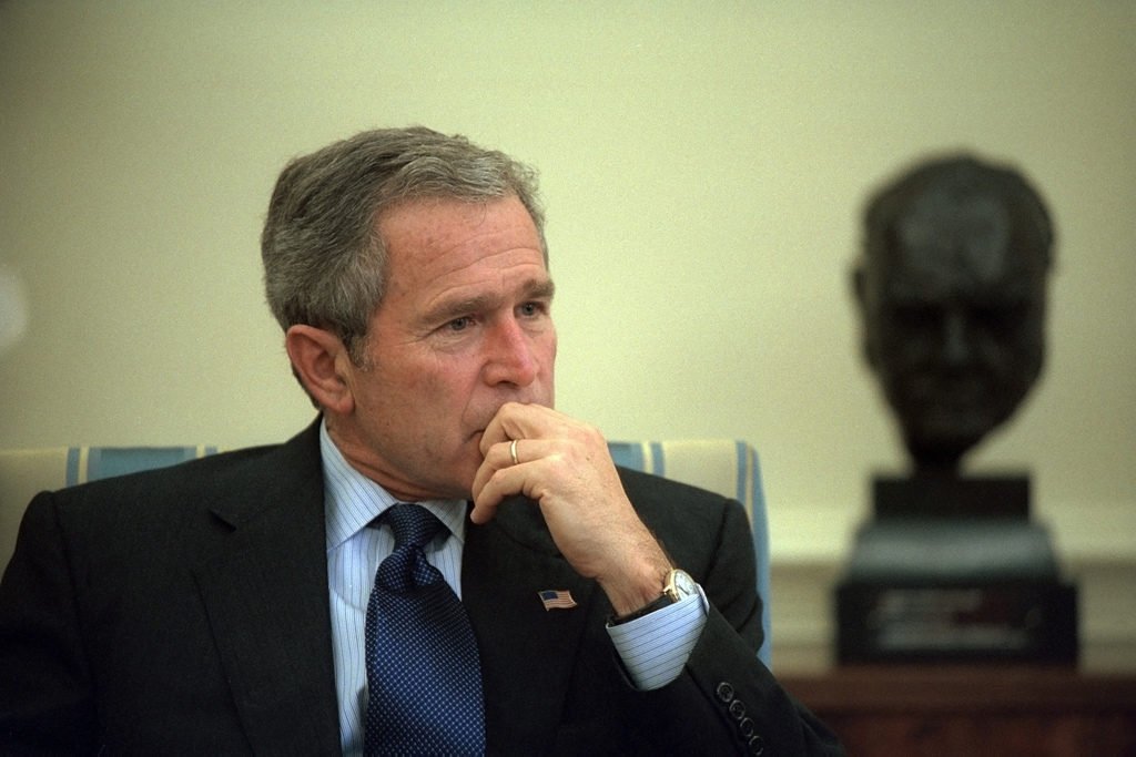George W. Bush Timex