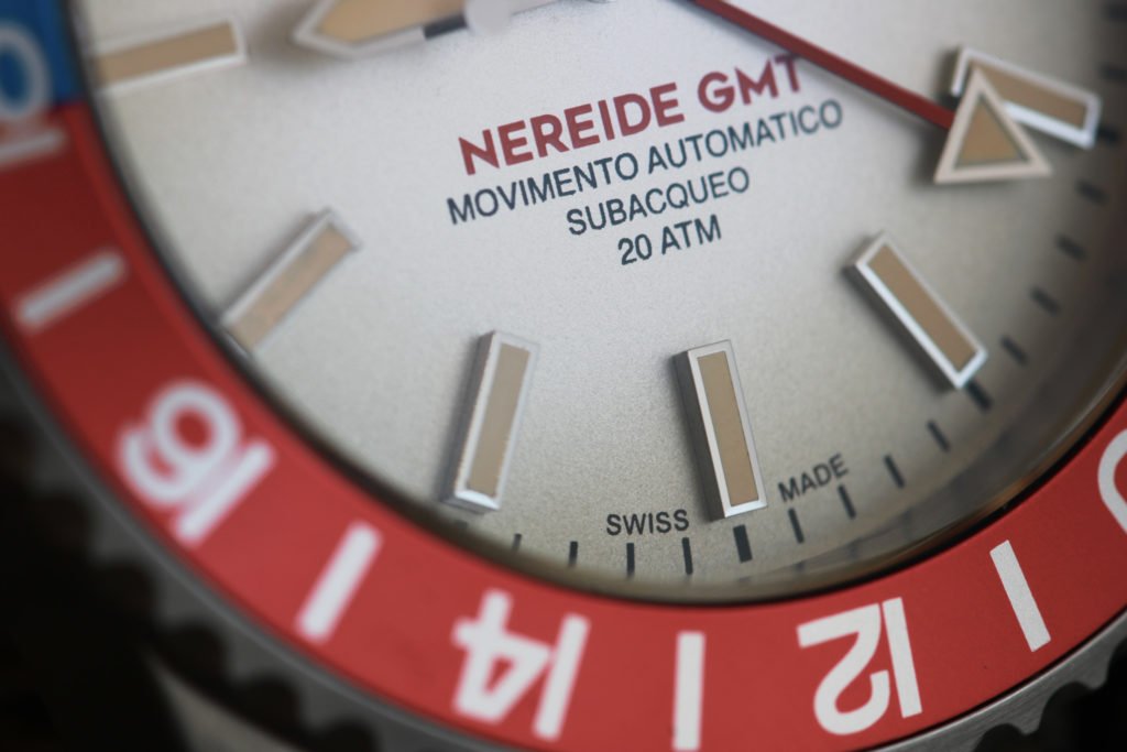 Nereide GMT Venice Watch