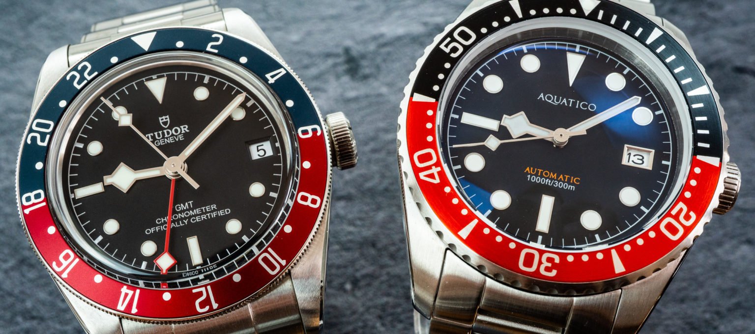 Tudor Black Bay GMT Hommage