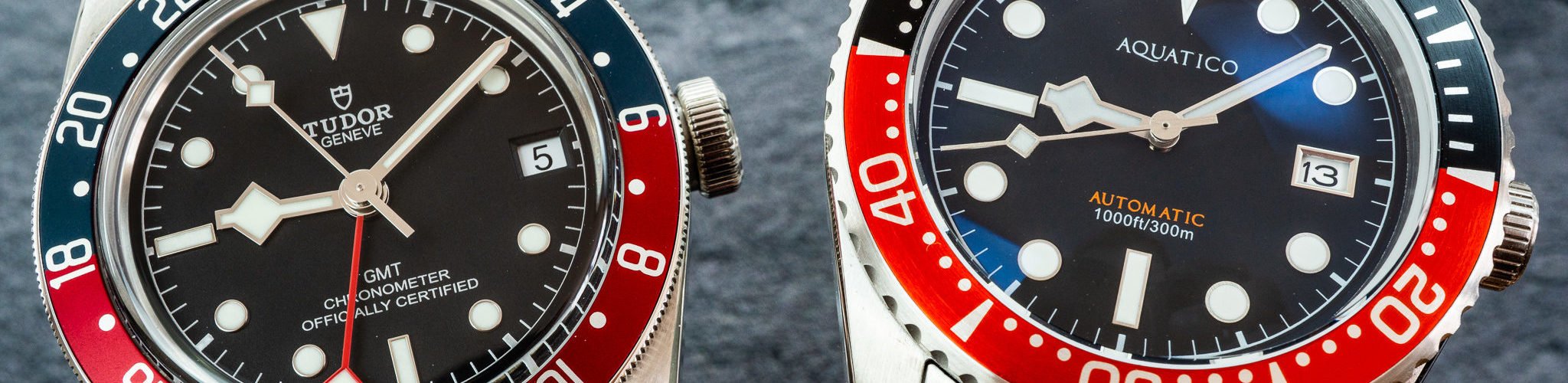 Tudor Black Bay GMT Hommage