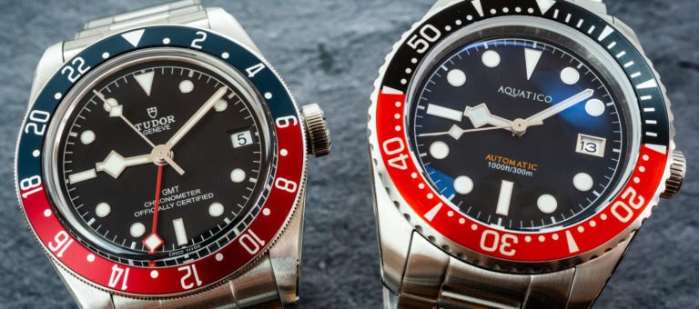 Tudor Black Bay GMT Hommage