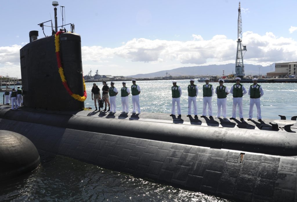 USS Tucson Returns from Deployment