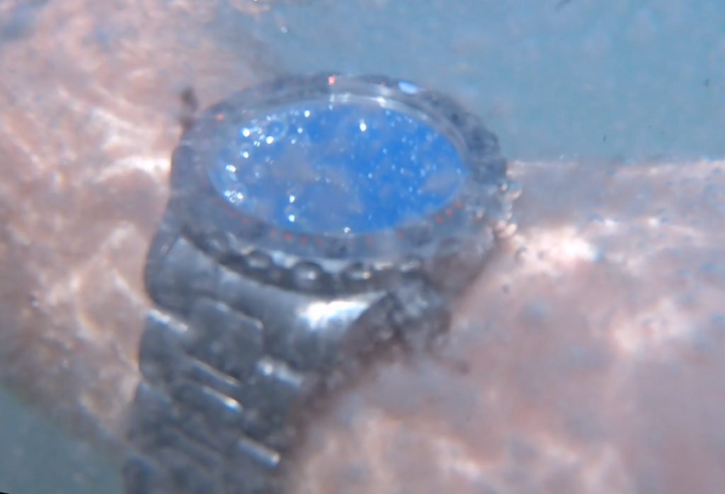 SINN u1 Unter Wasser Salz