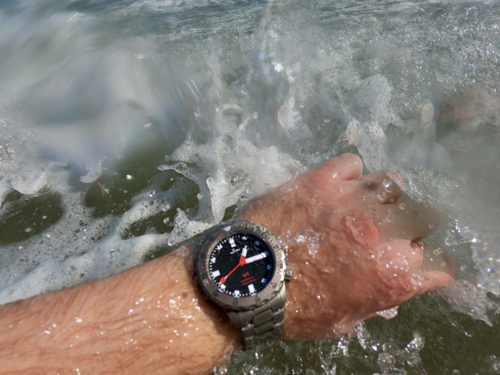 Sinn U1 Salzwasser Meer