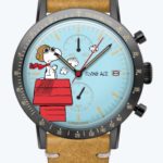 Flying Ace Snoopy Uhr