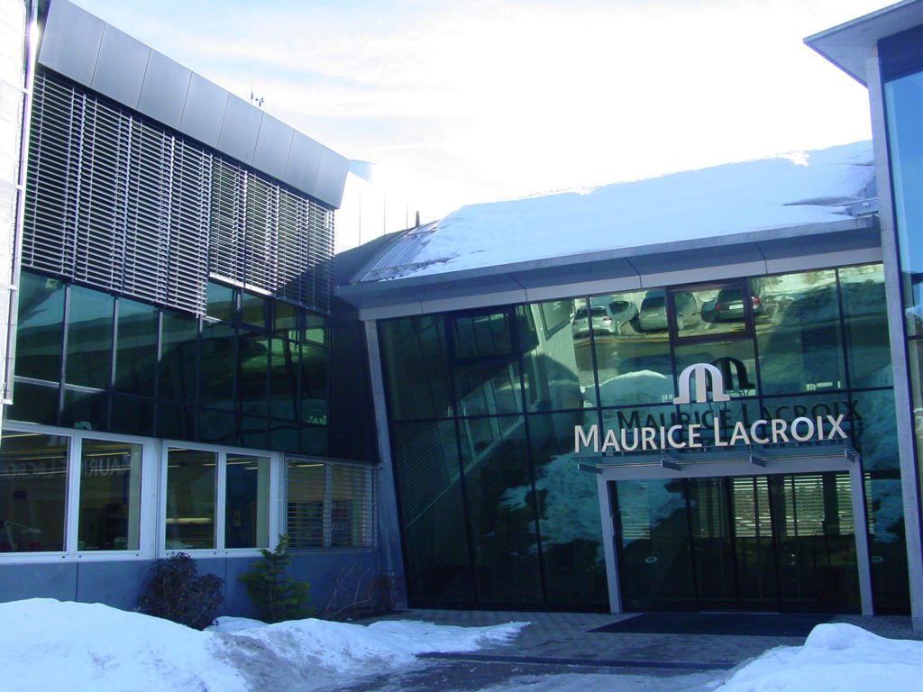 Maurice Lacroix Produktion Schweiz