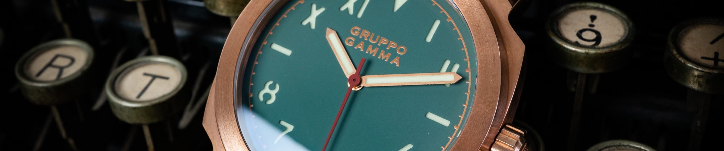 Gruppo Gamma Vanguard Retro AN-13 Bronze Panerai Homage