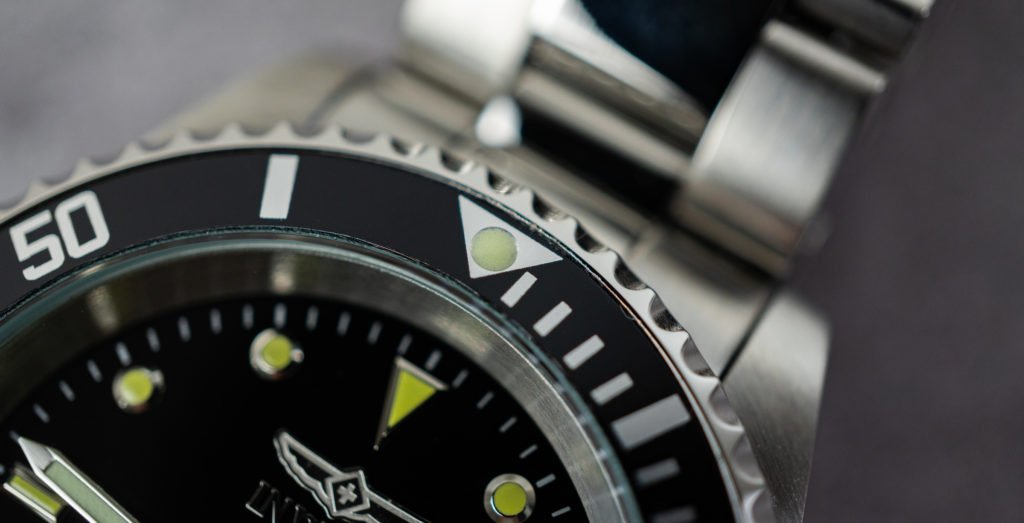 Invicta 8926OB Automatic Taucheruhr Rolex Submariner Alternative Lünette schwarz