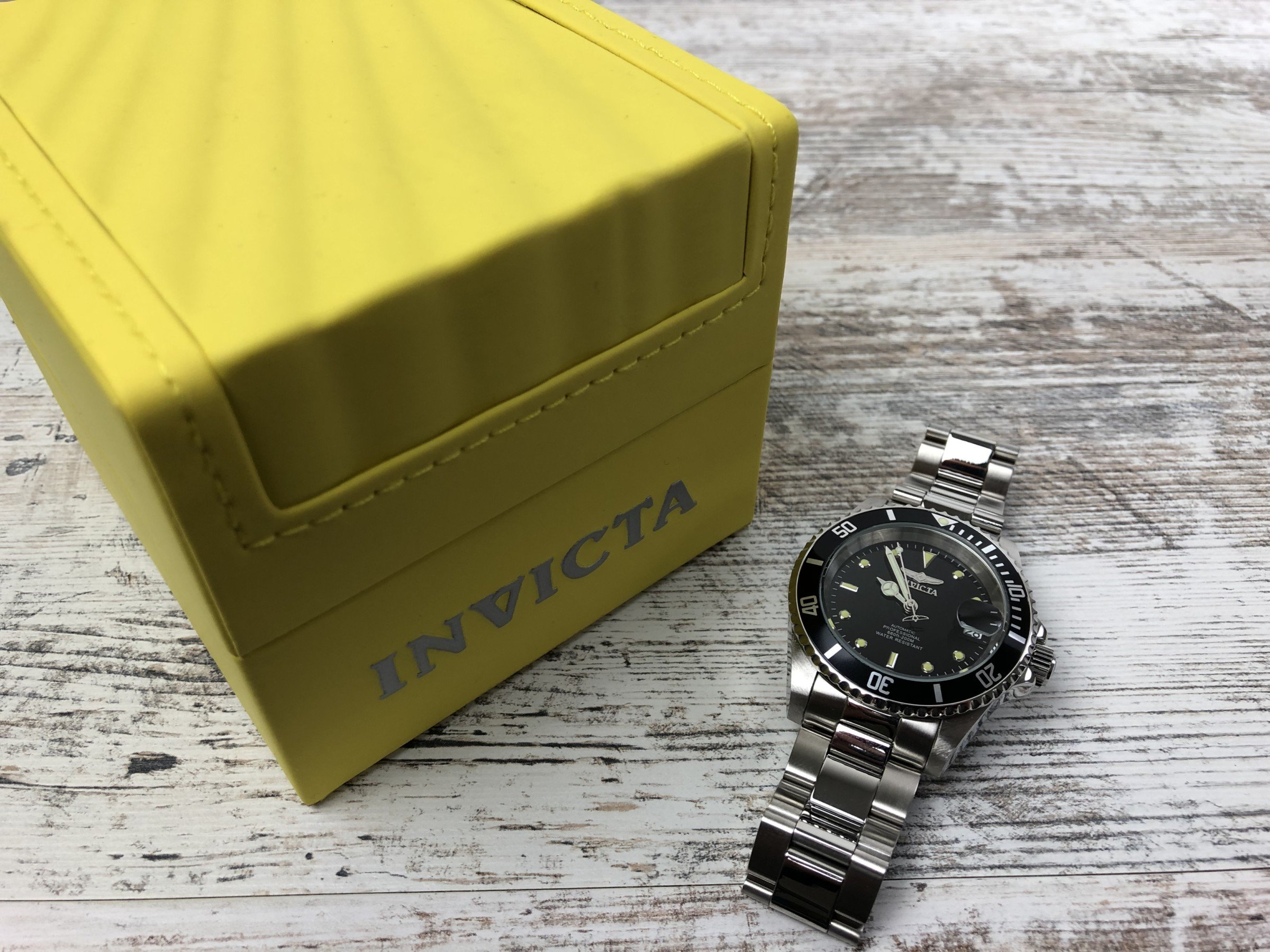 Invicta 8926OB Automatic Taucheruhr Test Hands On Review
