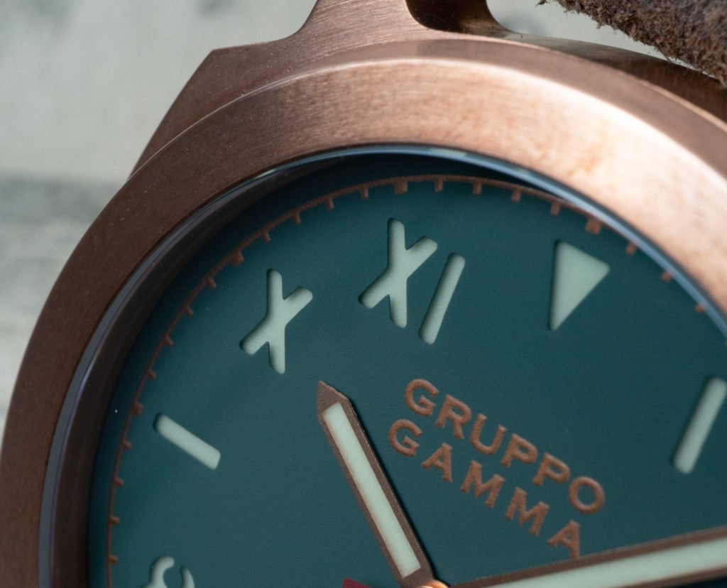 Sandwich Dial Zifferblatt Panerai Hommage Gruppo Gamma
