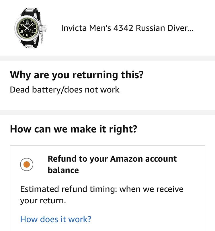 Amazon.com USA Rückversand Deutschland