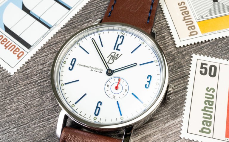 FWB Fine Watches Berlin Bauhaus Uhr TEUFELSBERG