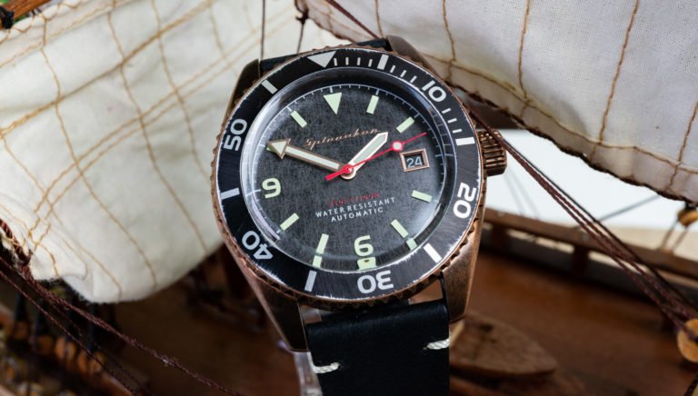 Spinnaker Wreck SP-5065 altgold