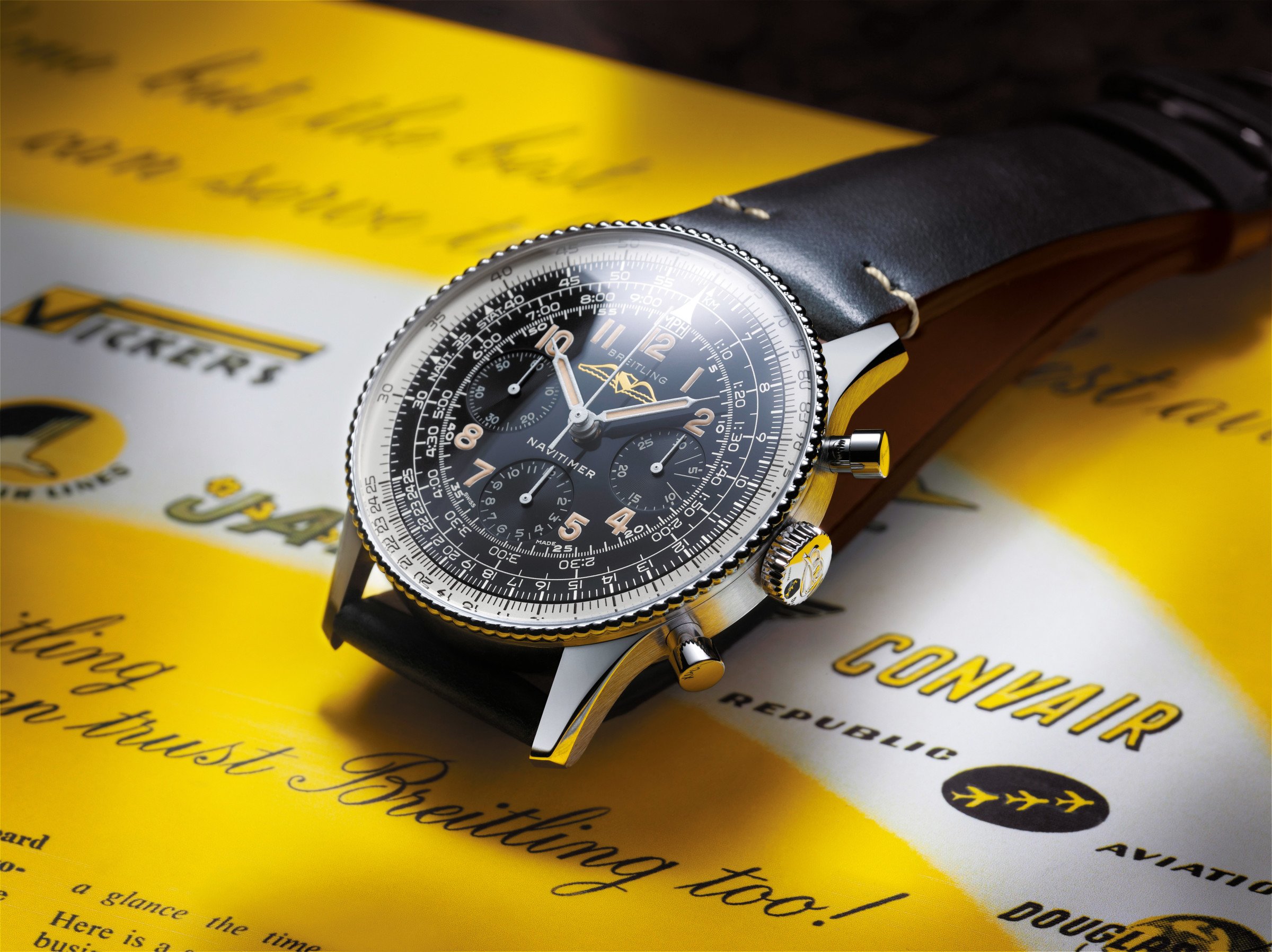 Read more about the article News: Breitling Navitimer Ref. 806 1959 Re-Edition – historisch-penible Breitling-DNA!